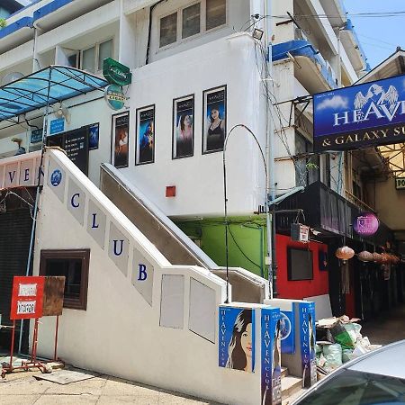 Galaxy Suites Pattaya Exterior foto