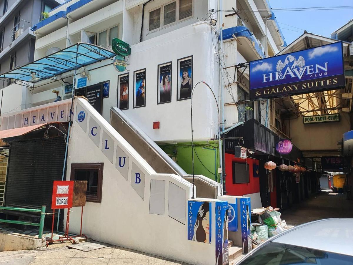 Galaxy Suites Pattaya Exterior foto