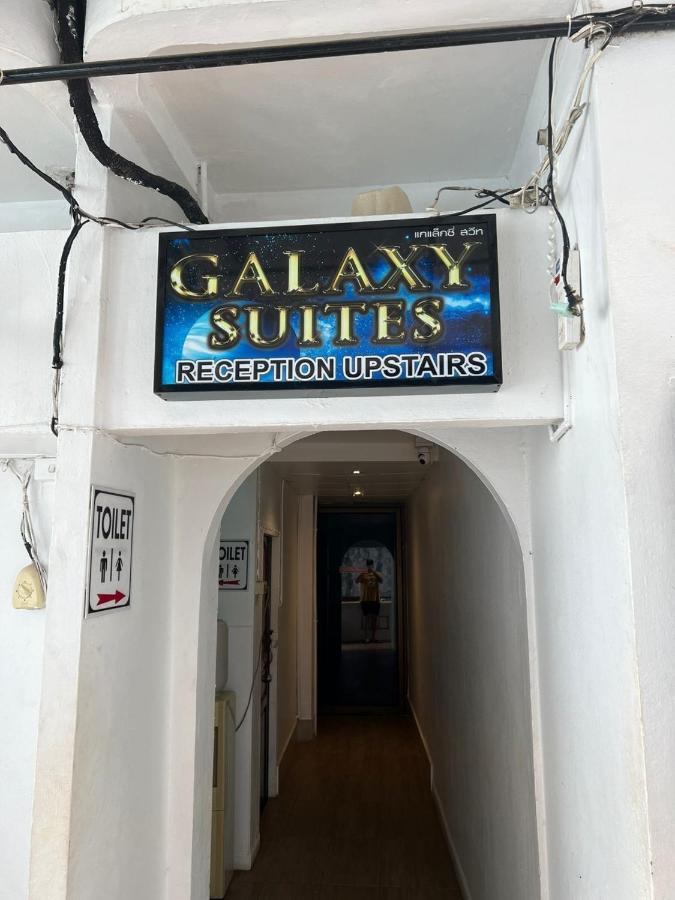 Galaxy Suites Pattaya Exterior foto